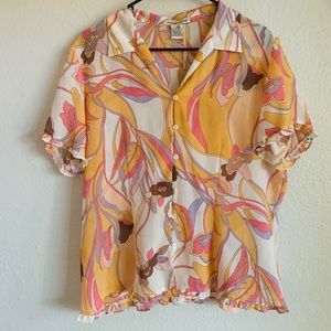 Vintage Notations top